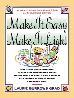 cover image of Make it Easy, Make it Light